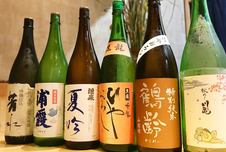 天六かふく　日本酒